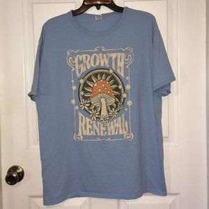 Fruit of The Loom Graphic Tee Large